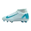 Nike Jr Superfly 10 Club Fg/Mg 400 Glacier Blue/Black 37,5 Podgląd zdjęcia produktu 12