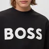 Boss schwarzer Pullover mit Logo – L Produktbild-Vorschau 8