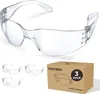 MUSTBAU 3 Stücke Arbeitsschutzbrille Schutzbrille Produktbild-Vorschau 1