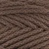Premium Baumwollkordel 3 mm, 100 m Rolle, Farbe Walnuss – Produktbild-Vorschau 3