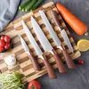 Zestaw Komplet Noży Kuchennych w Bloku 6 el OSTRE Premium Podgląd zdjęcia produktu 8
