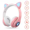 Draadloze Bluetooth-hoofdtelefoon, kattenoren, Productafbeelding-voorbeeld 15