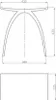 Luxus-Badhocker PB4001 - Mineralguss - 43 x 43 x 23,5 cm Produktbild-Vorschau 1