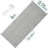 SWANEW Balkónová zástena na ochranu súkromia 600 x 75 cm Náhľad obrázku produktu 2