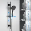 JOHO asta doccia in acciaio inox con soffione 70 cm, set Anteprima dell’immagine prodotto 2