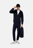 Champion Icons Small Logo Felpa a zip intera Uomo Anteprima dell’immagine prodotto 3