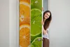 Tür Selbstklebende 90x210 cm Türfolie Türtapete Klebefolie Produktbild-Vorschau 3