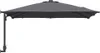 vidaXL Ombrellone da giardino antracite 248,5 x 247,5 x 160 Anteprima dell’immagine prodotto 5