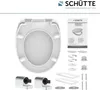 Siège WC SCHÜTTE NEON PAINT, abattant de WC en plastique Voir les images du produit 6