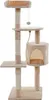 Kratzbaum Katzenbaum Katzenkratzbaum 112 cm Kletterbaum Produktbild-Vorschau 1