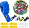 Circuit de course pour enfants comprenant 4 m de double Voir les images du produit 1