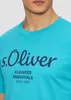 s.Oliver 2139909.62D1.XXL, Tričko, Samec, Tyrkysová, XXL, Náhľad obrázku produktu 5