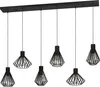 EGLO Hängelampe Basidano, Pendelleuchte Esstisch 6-flammig, Produktbild-Vorschau 1
