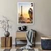 Poster - Poster ohne Rahmen - Wasserspeier Turm Eiffel - Produktbild-Vorschau 6