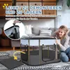 PawHut – ohrádka pro štěňata, skládací ohrádka pro štěňata, Náhled obrázku produktu 6