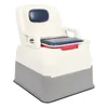 A product shot of a portable toilet chair. Podgląd zdjęcia produktu