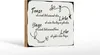 Holzschild Spruch 18x12cm tanze liebe singe lebe als gäbe Produktbild-Vorschau 2