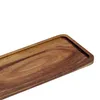2.03 Holztablett aus Akazie - ca. 60 x 15 cm - großes Deko Produktbild-Vorschau 4