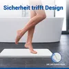 WENKO Badematte Mod. Simi Weiß, Badvorleger, Badmatte Produktbild-Vorschau 4