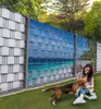Sichtschutzstreifen Traumstrand mit hellblauem Meer Produktbild-Vorschau 7