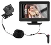 Dětský monitor do auta 1080P monitorovací kamera pro dětské Náhled obrázku produktu 1