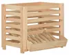 vidaXL Kartoffelkiste 60x40x50 cm Massivholz Kiefer Produktbild-Vorschau 1