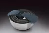 Joseph Joseph Nest Lot de 9 bols/saladiers acier Voir les images du produit 2