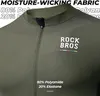 ROCKBROS Road to Sky Herren Kurzarm Fahrradtrikot Produktbild-Vorschau 3