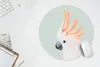 MuchoWow® Mauspad Mousepad Kakadu - Tiere - Natur - Weiß Produktbild-Vorschau 5
