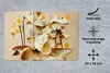 MuchoWow® Mauspad Mousepad Blumen - Weiß - Pflanzen - Produktbild-Vorschau 2