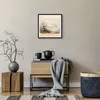 Gerahmtes Poster - Schwarzer Rahmen - Vogel Weiß Reiher - Produktbild-Vorschau 7
