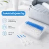 200 Stück Interdentalbürsten, weiche Silikon Produktbild-Vorschau 4