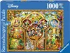 1000 Teile Ravensburger Puzzle Die schönsten Disney Themen Produktbild-Vorschau 1