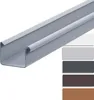 INEFA Dachrinne kunststoff Kastenrinne 200cm NW68 / 68mm Produktbild-Vorschau 1