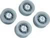 vhbw 4x Korbrolle für Unterkorb Ersatz für Gorenje 793500 Produktbild-Vorschau 3