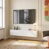 Pensile «Evaton» con 2 ante a ribalta 160 x 32 x 30 cm, Anteprima dell’immagine prodotto 1