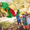 Relaxdays Pinata Drache, zum Aufhängen, Kinder, Mädchen & Produktbild-Vorschau 2