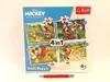Puzzle 4W1 Fajny Dzień Mickiego 34604 Podgląd zdjęcia produktu 2