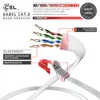 CSL Cat 6 plochý páskový kabel LAN - vícenásobně stíněný - Náhled obrázku produktu 4