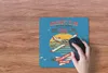 MuchoWow® Mauspad Mousepad Mancave - Flugzeug - Blau - Produktbild-Vorschau 3