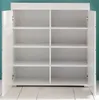 Trendteam Garderobe Amanda, Weiß, 97 x 91 x 38 cm, Produktbild-Vorschau 4