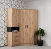 Marmex Möbel Grant Set 15 - Eckschrank + Regal mit Produktbild-Vorschau 2