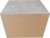 Nachtschrank 2er Set Beton Weiß Nina Produktbild-Vorschau 6