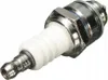 A close-up studio shot of a single spark plug against a white background. Produktbild-Vorschau