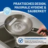 Rival 6er Set Spülbürste Euro-Line mit 5 Wechselköpfen  Produktbild-Vorschau 3