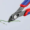Knipex 78 81 125, Diagonálne kliešte, Oceľ, Plast, Modrá, Náhľad obrázku produktu 9