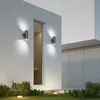 2er Set RGB LED Wandleuchte, Edelstahl, Glas, Fernbedienung Produktbild-Vorschau 11