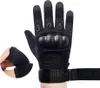 Taktické rukavice s ochranou kĺbov - Zelená M pre outdoor Náhľad obrázku produktu 4