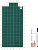 VEVOR plachta na bazén 6,7 x 12,8 m polypropylenová zimní Náhled obrázku produktu 1
