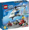 LEGO® City 60243 Pościg helikopterem policyjnym Podgląd zdjęcia produktu 2